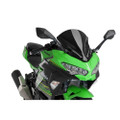 PUIG WINDSCREEN Z-RACING BLACK KAW 9976N