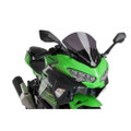 PUIG WINDSCREEN Z-RACING DARK SMOKE KAW 9976F