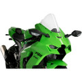 PUIG WINDSCREEN Z-RACING CLEAR KAW 20541W
