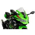 PUIG WINDSCREEN Z-RACING CLEAR KAW 21767W