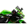 PUIG WINDSCREEN Z-RACING SMOKE KAW 21767H
