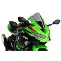 PUIG WINDSCREEN Z-RACING SMOKE KAW 21767H