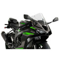 PUIG WINDSCREEN Z-RACING CLEAR KAW 21831W