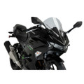 PUIG WINDSCREEN Z-RACING SMOKE KAW 22015H