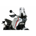 PUIG WINDSCREEN TOURING W/VISOR SMOKE DUC 21438H