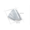 PUIG WINDSCREEN Z-RACING SMOKE KAW 20541H