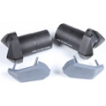 PUIG Frame Slider Pucks + Rubber Bolt