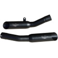 VOODOO SLIP-ON KAW BLACK DUAL ZX14 VEZX14L2B