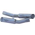 VOODOO SLIP-ON KAW POLISHED DUAL ZX14 VEZX14L2P