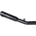 VOODOO SLIP-ON SUZ BLACK SINGLE GSX-R600/750 VEGSXR6/7K6B