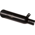 VOODOO SLIP-ON SUZ BLACK SINGLE GSX-R1000 VEGSXR1K5B