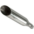VOODOO SHORTY SLIP-ON EXHAUST POLISHED VER3L5P