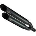VOODOO SHORTY SLIP-ON EXHAUST BLACK VESPYF3L5B