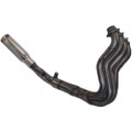 VOODOO SHORTY EXHAUST FULL SYSTEM 4-INTO-1 POLISHED VEFSGSXR1L7P