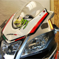 NEW RAGE CYCLES FRONT LED TURN SIGNALS APR RSV4-FB