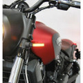 NEW RAGE CYCLES FRONT LED TURN SIGNALS IND SCOUT-FB