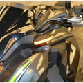 NEW RAGE CYCLES FRONT LED TURN SIGNALS KAW Z900-FB-17