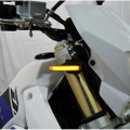 NEW RAGE CYCLES FRONT LED TURN SIGNALS SUZ DRZ-400-FB-F