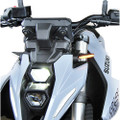 NEW RAGE CYCLES FRONT LED TURN SIGNALS SUZ GSX8S-FB