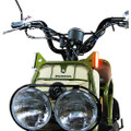 NEW RAGE CYCLES FRONT LED TURN SIGNALS HON RUCKUS-FB