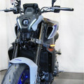 NEW RAGE CYCLES FRONT LED TURN SIGNALS YAM MT09-FB-21