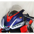 NEW RAGE CYCLES Mirror Block Off Turn Signals