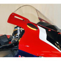 NEW RAGE CYCLES Mirror Block Off Turn Signals