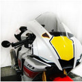 NEW RAGE CYCLES Mirror Block Off Turn Signals