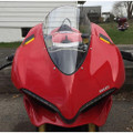 NEW RAGE CYCLES Mirror Block Off Turn Signals