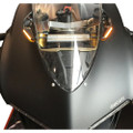 NEW RAGE CYCLES Mirror Block Off Turn Signals