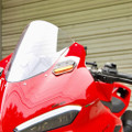 NEW RAGE CYCLES Mirror Block Off Turn Signals