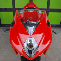 NEW RAGE CYCLES Mirror Block Off Turn Signals
