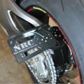 NEW RAGE CYCLES SIDE MOUNT LICENSE PLATE DUC 950-SIDE