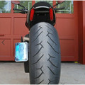 NEW RAGE CYCLES SIDE MOUNT LICENSE PLATE DUC 1260-SIDE