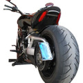 NEW RAGE CYCLES SIDE MOUNT LICENSE PLATE DUC XD-SIDE