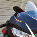 NEW RAGE CYCLES MIRROR BLOCK OFF TURN SIGNALS APR