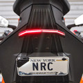 NEW RAGE CYCLES FENDER ELIMINATOR TUCKED KTM 990RCR-FE