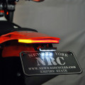 NEW RAGE CYCLES FENDER ELIMINATOR STANDARD KTM EXC-FE