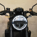 NEW RAGE CYCLES FRONT LED TURN SIGNALS HUS 701-FB