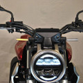NEW RAGE CYCLES FRONT LED TURN SIGNALS HON CB300R-FB