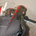 NEW RAGE CYCLES MIRROR BLOCK OFF PLATES HON CBR1000-MBO