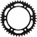 SUPERSPROX REAR SPROCKET STEEL 42T-520 BLK HON RFE-1308-42-BLK