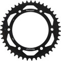 SUPERSPROX REAR SPROCKET STEEL 43T-520 BLK HON RFE-1308-43-BLK