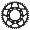 SUPERSPROX REAR SPROCKET STEEL 43T-530 BLK HON/TRI RFE-1334-43-BLK
