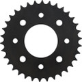SUPERSPROX REAR SPROCKET STEEL 34T-420 BLK HON RFE-214-34-BLK