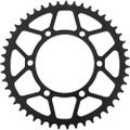 SUPERSPROX REAR SPROCKET STEEL 47T-520 BLK HON/KAW/YAM RFE-486-47-BLK