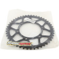 SUPERSPROX REAR SPROCKET STEEL 47T-520 BLK HON/KAW/YAM RFE-486-47-BLK