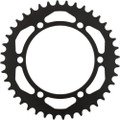 SUPERSPROX REAR SPROCKET STEEL 40T-530 BLK KAW/SUZ RFE-499-40-BLK