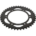 SUPERSPROX REAR SPROCKET STEEL 40T-530 BLK KAW/SUZ RFE-499-40-BLK