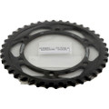 SUPERSPROX REAR SPROCKET STEEL 40T-530 BLK KAW/SUZ RFE-499-40-BLK